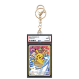 Card Keychain - Pokémon - Pikachu Graded Slab #525