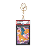 Card Keychain - Pokémon - Charizard V Graded Slab #526