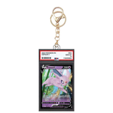 Card Keychain - Pokémon - Espeon V Graded Slab #534