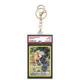 Card Keychain - Pokémon - Pikachu Graded Slab #498