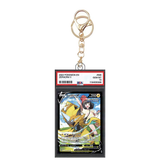 Card Keychain - Pokémon - Zeraora V Graded Slab #520