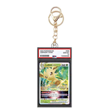 Card Keychain - Pokémon - Leafeon VSTAR Graded Slab #532