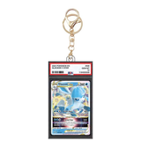 Card Keychain - Pokémon - Glaceon VSTAR Graded Slab #533