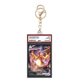 Card Keychain - Pokémon - Charizard VMAX Graded Slab