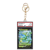 Card Keychain - Pokémon - Serperior V Graded Slab #506