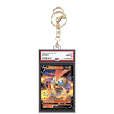 Card Keychain - Pokémon - Victini V Graded Slab