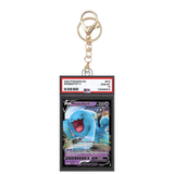Card Keychain - Pokémon - Wobbuffet V Graded Slab #550