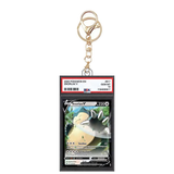 Card Keychain - Pokémon - Snorlax V Graded Slab