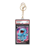 Card Keychain - Pokémon - Wobbuffet V Graded Slab #552