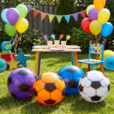 Inflatable Toy - Soccer Ball 16 Inch (Random Color)