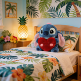 Plush - Lilo & Stitch - Stitch Holding Red Heart