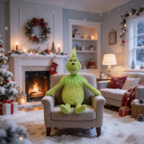 Plush - How the Grinch Stole Christmas! - The Grinch Classic 12.5 Inch