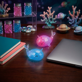 Squishy - Light-Up Squeezy Bead Narwhal 5 Inch (Random Color)