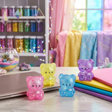 Squishy - Squeezy Sugar Bear 3 Inch (Random Color)