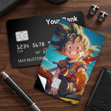 Credit Card Skin Sticker - Dragon Ball - Kid Goku In Gi