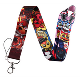 Lanyard - Five Nights at Freddy's - FNAF Animatronics Collage