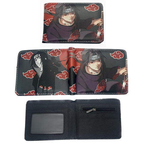 Short Wallet - Naruto - Itachi With Katana