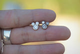 Stud Earrings - Disney - Mickey Mouse Zircon