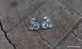 Stud Earrings - Disney - Mickey Mouse Zircon