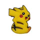Pokémon Happy Sitting Pikachu PVC keychain