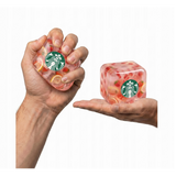 Squishy - Starbucks - Strawberry Acai Lemonade Squishy Cube
