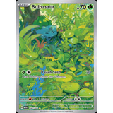 Card Keychain - Pokémon - Bulbasaur basic Special Illustration Rare