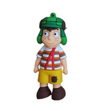 3D PVC Figure Keychain - El Chavo - Classic Outfit