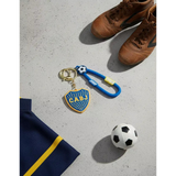 3D PVC Figure Keychain - Football Club - Boca Juniors Club Crest