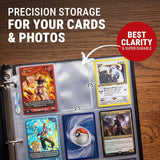 TCG Generic 9-Pocket Binder Pages Ultra Pro Platinum — Pack of 5 TCG accessory