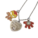 Necklace - Marvel - Just A Girl Who Loves Iron Man
