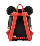 Loungefly Mini Backpacks - Disney - Minni Mouse Sprinkle Cupcake