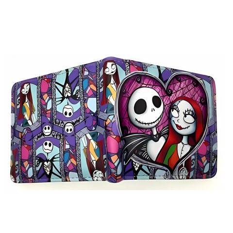 Short Wallet - The Nightmare Before Christmas