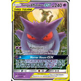 Card Keychain - Pokémon - Gengar & Mimikyu Tag Team GX #290