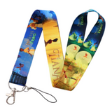 Lanyard - The Princess and the Frog - Tiana, Naveen, Louis, Ray, Mama Odie, Juju