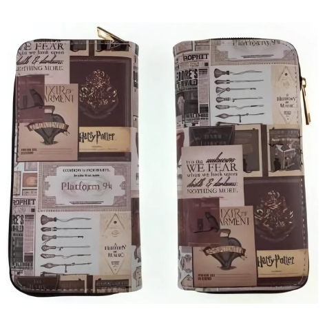 Long Wallet - Harry Potter