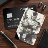 Credit Card Skin Sticker - Dragon Ball - Frieza Final Form Ink Wash - Holographic