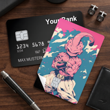 Credit Card Skin Sticker - Dragon Ball - Super Buu