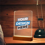 Custom LED Acrylic Photo Frame