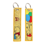 Embroidery Keychain - Winnie the Pooh - Winnie The Pooh