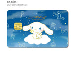 Credit Card Skin Sticker - Sanrio - Cinnamoroll