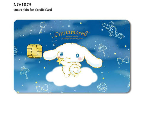 Credit Card Skin Sticker - Sanrio - Cinnamoroll
