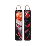 Embroidery Keychain - Bleach - Ichigo Kurosaki (Hollow Mask) by Dream's Arts Online