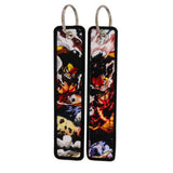 Embroidery Keychain - One Piece - Monkey D. Luffy (Gear 4 Snakeman Transformation) by Dream's Arts Online