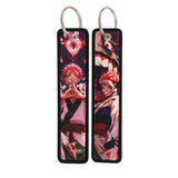 Embroidery Keychain - Jujutsu Kaisen - Yuji Itadori & Ryomen Sukuna by Dream's Arts Online