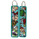 Embroidery Keychain - Toy Story - Woody, Buzz, Jessie, Rex & Forky by Dream's Arts Online