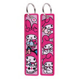 Embroidery Keychain - Sanrio - My Melody by Dream's Arts Online