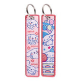 Embroidery Keychain - Sanrio - Cinnamoroll (Pink/Hello) by Dream's Arts Online