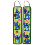 Embroidery Keychain - Lilo & Stitch - Stitch (Tropical Coconut and Pancake Pattern) by Dream's Arts Online