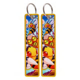 Embroidery Keychain - Pokemon - Beedrill by Dream's Arts Online