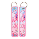 Embroidery Keychain - Pokemon - Sylveon (Fairy Type) by Dream's Arts Online
